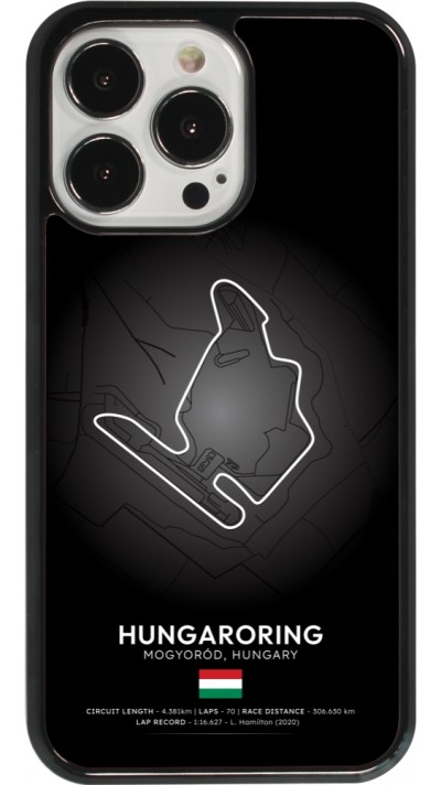 Coque iPhone 13 Pro - F1 Track 2025 Hungary