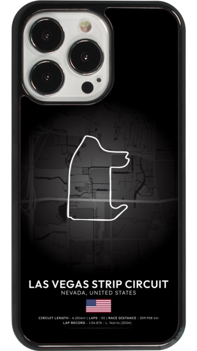 Coque iPhone 13 Pro - F1 Track 2025 Las Vegas