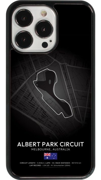 Coque iPhone 13 Pro - F1 Track 2025 Melbourne