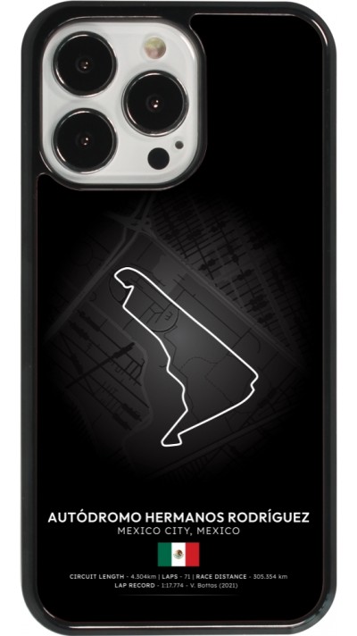 Coque iPhone 13 Pro - F1 Track 2025 Mexico