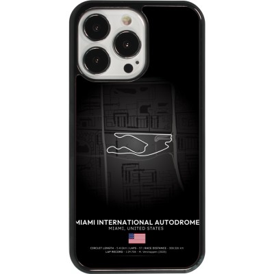 Coque iPhone 13 Pro - F1 Track 2025 Miami