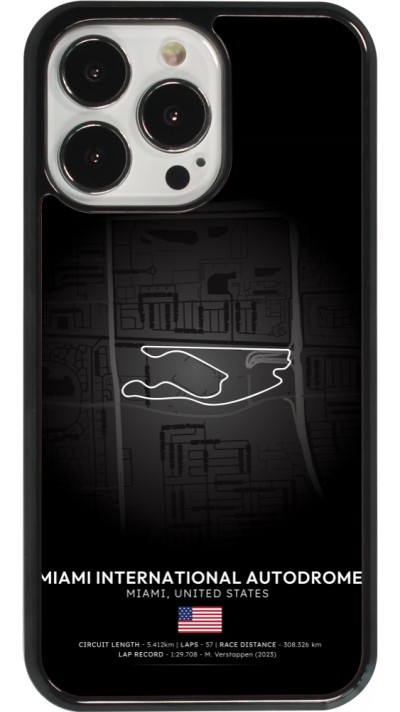 Coque iPhone 13 Pro - F1 Track 2025 Miami