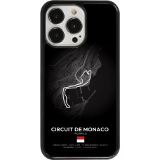 Coque iPhone 13 Pro - F1 Track 2025 Monaco