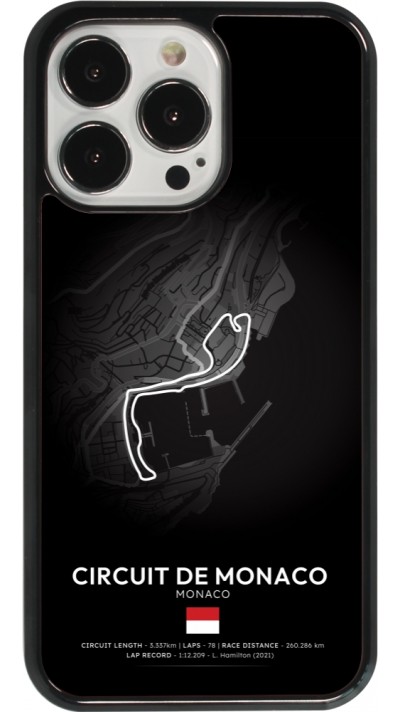 Coque iPhone 13 Pro - F1 Track 2025 Monaco