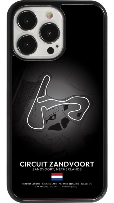 Coque iPhone 13 Pro - F1 Track 2025 Netherlands