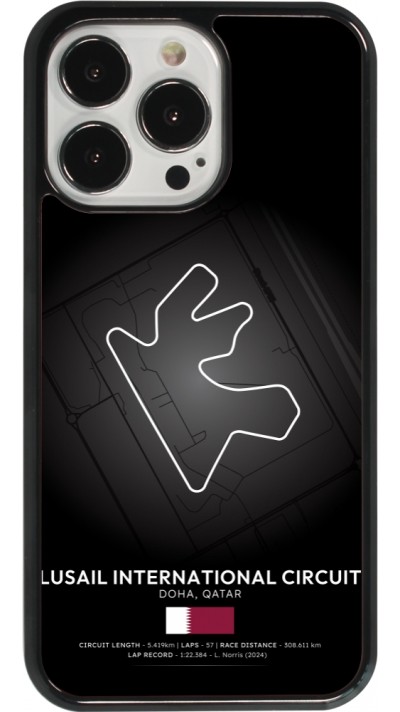 Coque iPhone 13 Pro - F1 Track 2025 Qatar