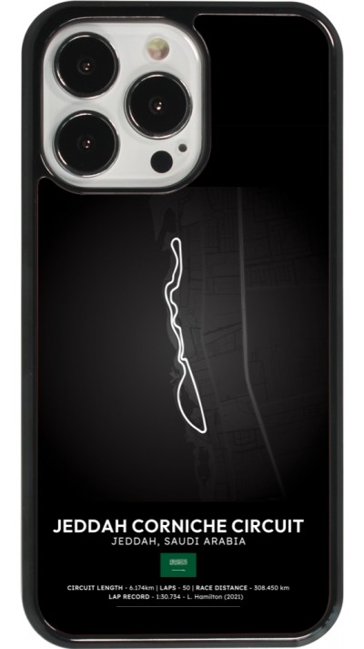 Coque iPhone 13 Pro - F1 Track 2025 Saudi Arabia
