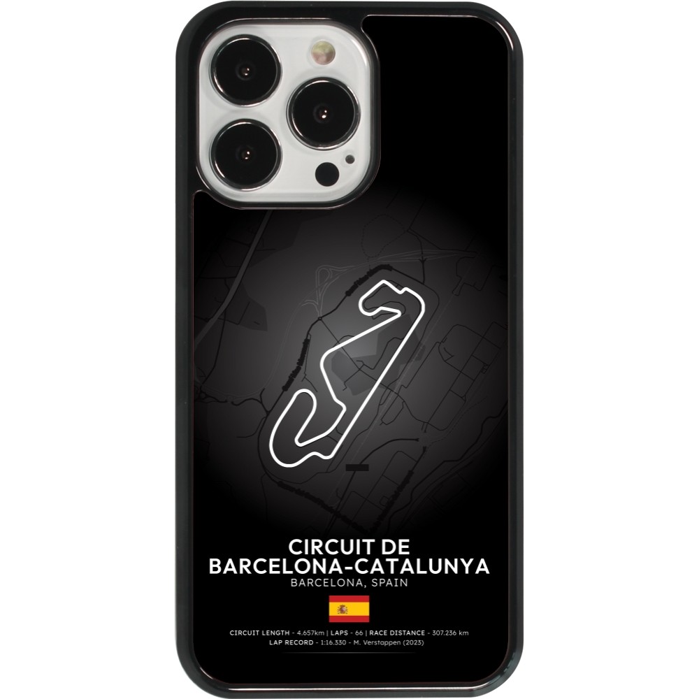iPhone 13 Pro Case Hülle - F1 Track 2025 Spain