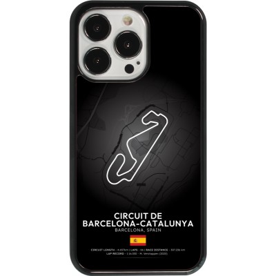 iPhone 13 Pro Case Hülle - F1 Track 2025 Spain