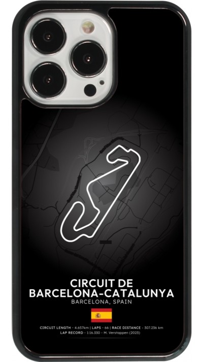 Coque iPhone 13 Pro - F1 Track 2025 Spain