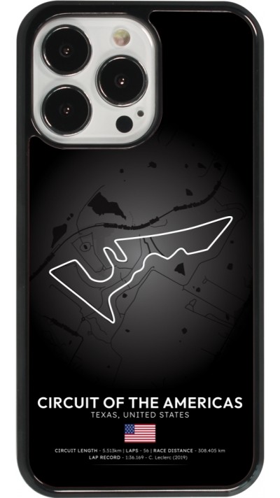 Coque iPhone 13 Pro - F1 Track 2025 United States