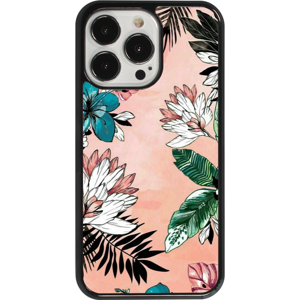 Coque iPhone 13 Pro - Flowers Artprint