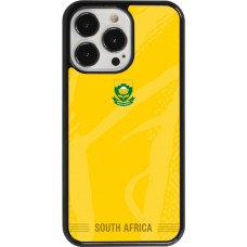 Coque iPhone 13 Pro - Maillot de football Afrique du Sud 2026 personnalisable