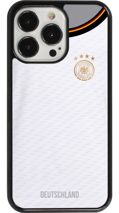 iPhone 13 Pro Case Hülle - Deutschland 2022 personalisierbares Fußballtrikot