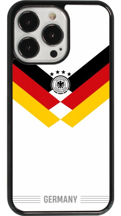 Coque iPhone 13 Pro - Maillot de football Allemagne 2026 personnalisable