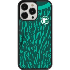 Coque iPhone 13 Pro - Maillot de football Arabie saoudite 2022 personnalisable