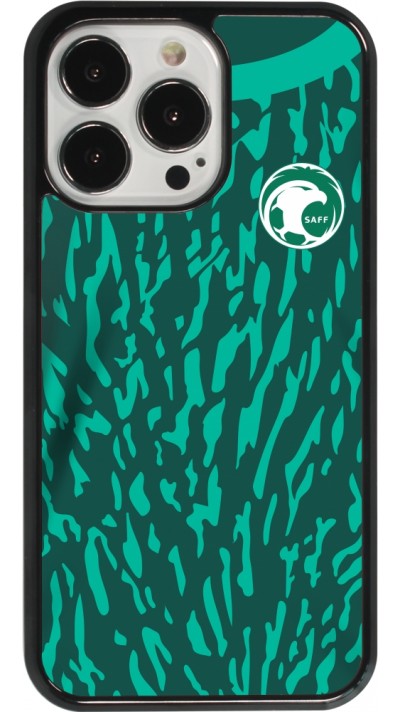 iPhone 13 Pro Case Hülle - Saudi-Arabien 2022 personalisierbares Fussballtrikot