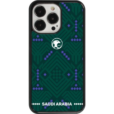Coque iPhone 13 Pro - Maillot de football Arabie saoudite 2026 personnalisable