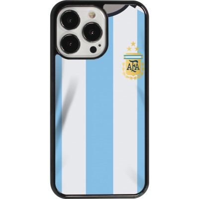 iPhone 13 Pro Case Hülle - Argentinien 2022 personalisierbares Fussballtrikot