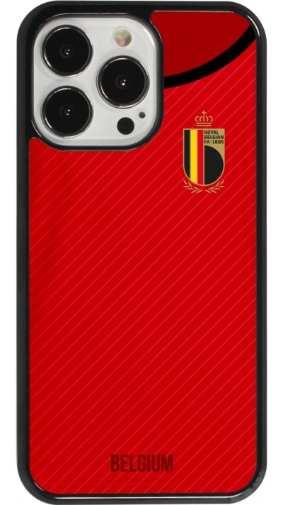 iPhone 13 Pro Case Hülle - Belgien 2022 personalisierbares Fußballtrikot
