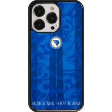 Coque iPhone 13 Pro - Maillot de football Bosnie-Herzégovine 2026 personnalisable