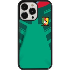 iPhone 13 Pro Case Hülle - Kamerun 2022 personalisierbares Fussballtrikot