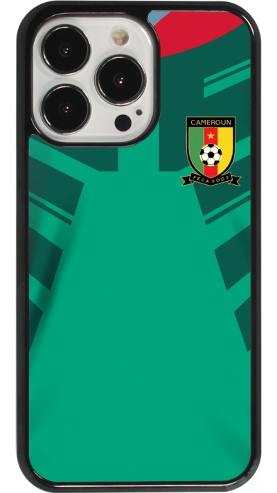 iPhone 13 Pro Case Hülle - Kamerun 2022 personalisierbares Fussballtrikot
