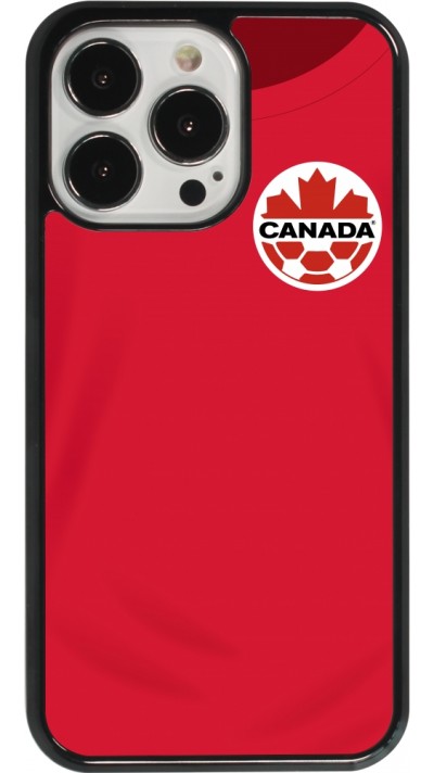 iPhone 13 Pro Case Hülle - Kanada 2022 personalisierbares Fussballtrikot