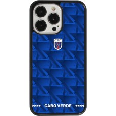 Coque iPhone 13 Pro - Maillot de football Cap-Vert 2026 personnalisable