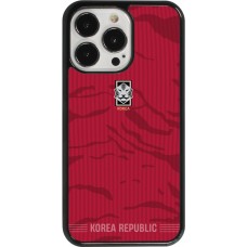 Coque iPhone 13 Pro - Maillot de football Corée du Sud 2026 personnalisable