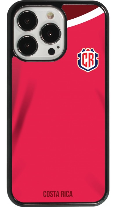 iPhone 13 Pro Case Hülle - Costa Rica 2022 personalisierbares Fussballtrikot