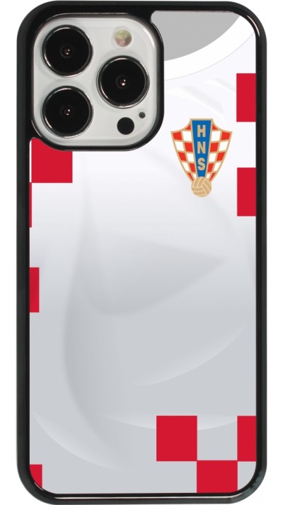 iPhone 13 Pro Case Hülle - Kroatien 2022 personalisierbares Fussballtrikot