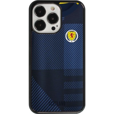 iPhone 13 Pro Case Hülle - Schottland personalisierbares Fussballtrikot