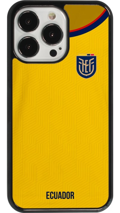 iPhone 13 Pro Case Hülle - Ecuador 2022 Fußballtrikot