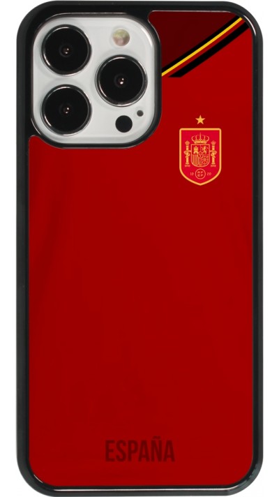 iPhone 13 Pro Case Hülle - Spanien 2022 personalisierbares Fußballtrikot