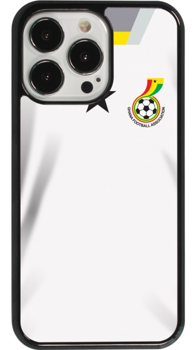 iPhone 13 Pro Case Hülle - Ghana 2022 personalisierbares Fussballtrikot