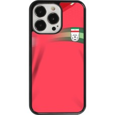 Coque iPhone 13 Pro - Maillot de football Iran 2022 personnalisable