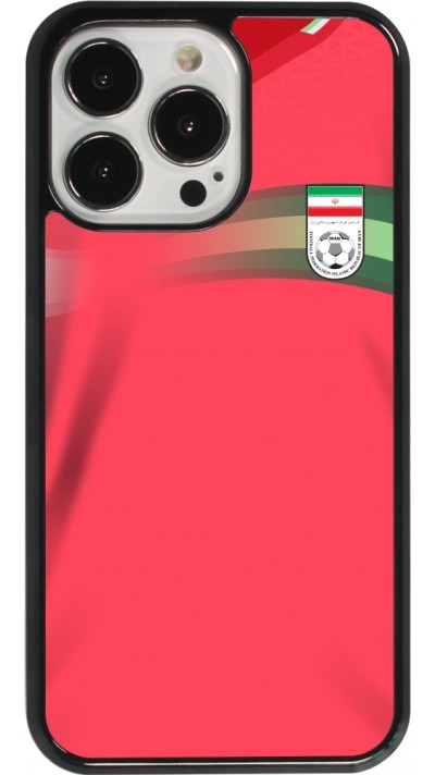iPhone 13 Pro Case Hülle - Iran 2022 personalisierbares Fussballtrikot
