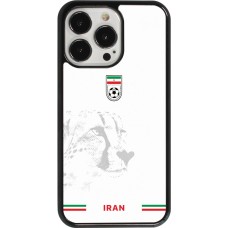 Coque iPhone 13 Pro - Maillot de football Iran 2026 personnalisable