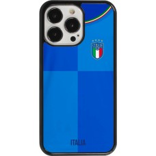 Coque iPhone 13 Pro - Maillot de football Italie 2022 personnalisable
