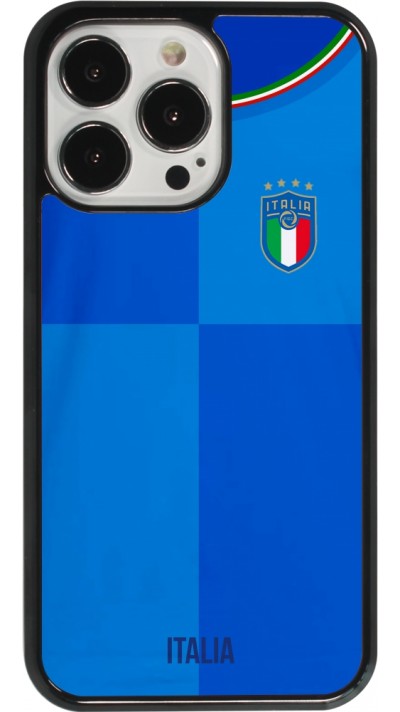 iPhone 13 Pro Case Hülle - Italien 2022 personalisierbares Fußballtrikot