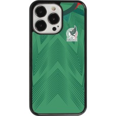 iPhone 13 Pro Case Hülle - Mexiko 2022 personalisierbares Fussballtrikot