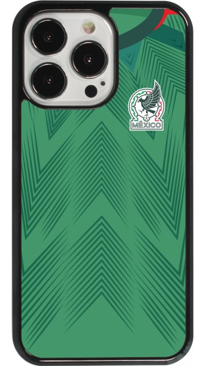 iPhone 13 Pro Case Hülle - Mexiko 2022 personalisierbares Fussballtrikot