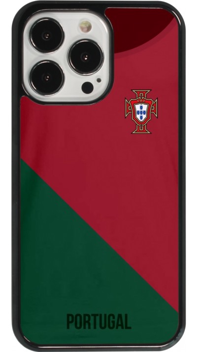 Coque iPhone 13 Pro - Maillot de football Portugal 2022