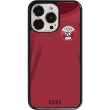 Coque iPhone 13 Pro - Maillot de football Qatar 2022 personnalisable