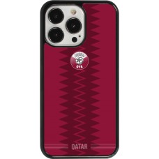 Coque iPhone 13 Pro - Maillot de football Qatar 2026 personnalisable