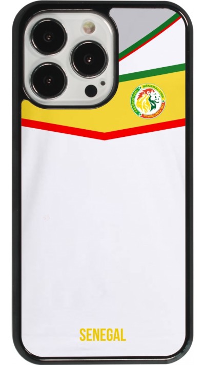 iPhone 13 Pro Case Hülle - Senegal 2022 personalisierbares Fußballtrikot
