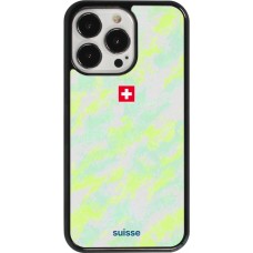 Coque iPhone 13 Pro - Maillot de football Suisse Away 2026 personnalisable