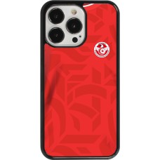 Coque iPhone 13 Pro - Maillot de football Tunisie 2022 personnalisable