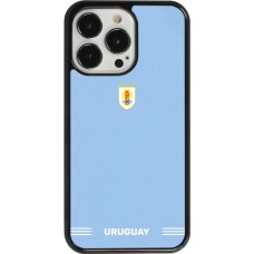 Coque iPhone 13 Pro - Maillot de football Uruguay 2026 personnalisable